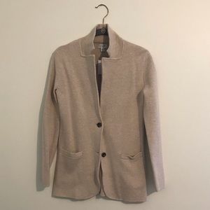J Crew sweater blazer
